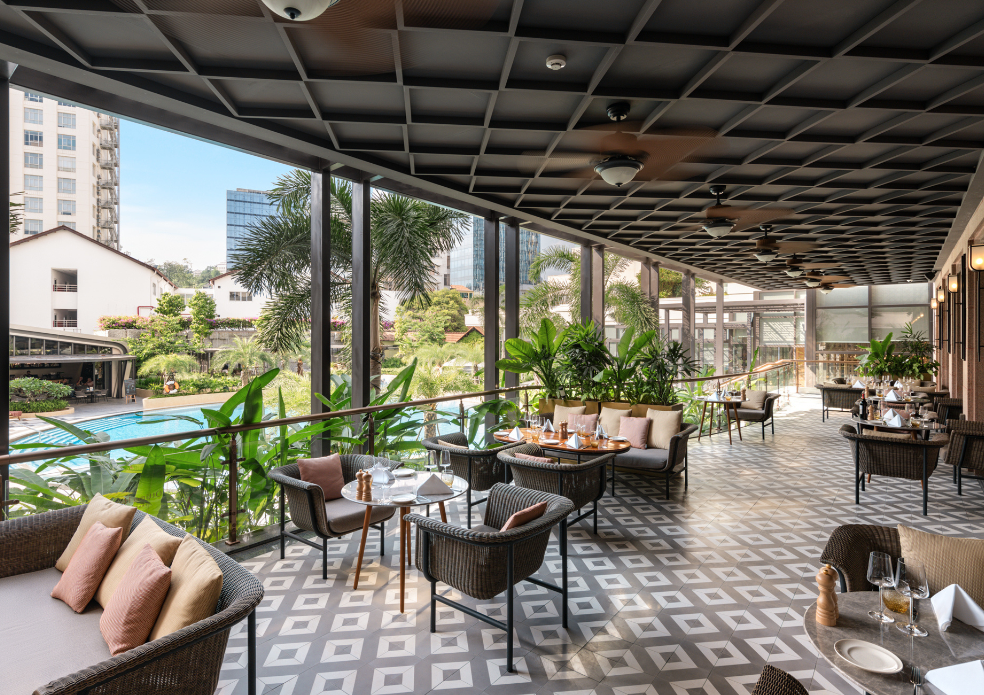 Lotte Hotel Saigon - Ho Chi Minh City - Restaurant