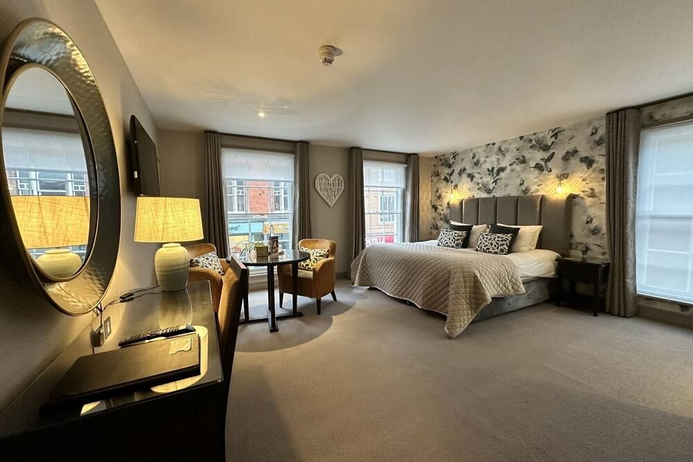 Goswell House - ווינדזור - חדר שינה