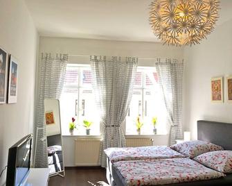 Double room - \'Rösterei Arabica\' - Torgau - Schlafzimmer