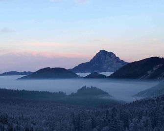 Apartment With Amazing Lake- and Mountain View - Steinbach am Attersee - Outdoor view