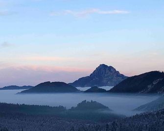 Apartment With Amazing Lake- and Mountain View - Steinbach am Attersee - Venkovní prostory