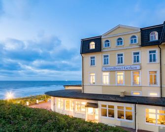 Strandhotel Gerken - Wangerooge - Gebäude