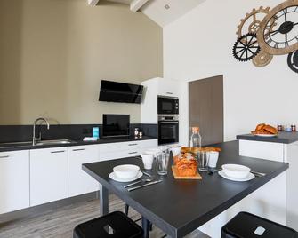 Appartement lumineux pour 6 personnes - Le Bois-Plage-en-Ré - Cuisine