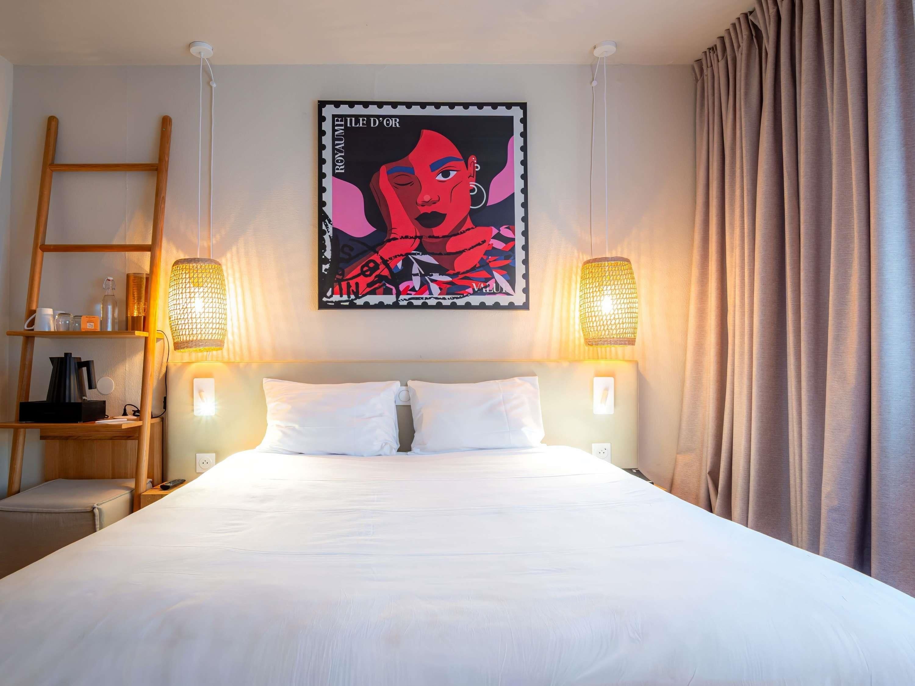 Mercure Saint Raphael Centre Plage - סן-רפאל - חדר שינה