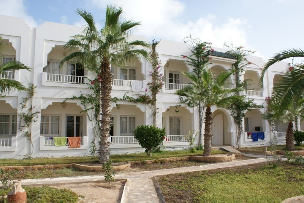 فندق وسبا نادي الشمس في جربة - حومة السوق - مبنى