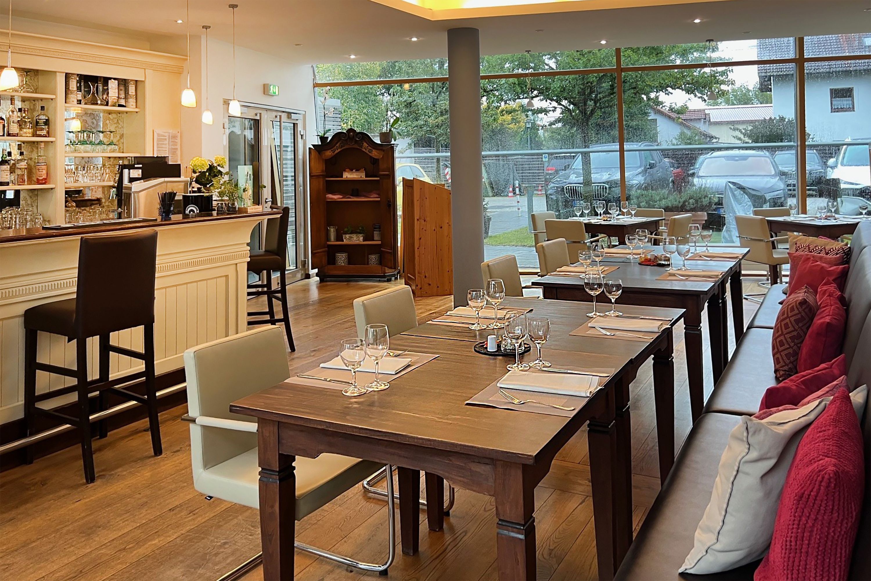 Garner Hotel Munich - Messe by IHG - מינכן - מסעדה