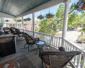 Southern Wind Inn Bed & Breakfast - St. Augustine - Parveke