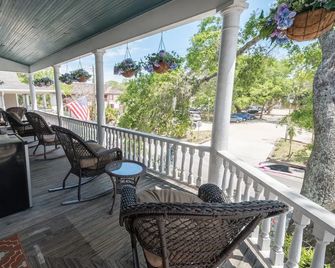 Southern Wind Inn Bed & Breakfast - St. Augustine - Balcony