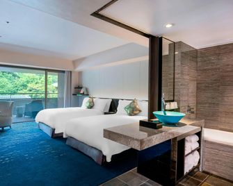 Suiran, a Luxury Collection Hotel, Kyoto - Kyoto - Soveværelse