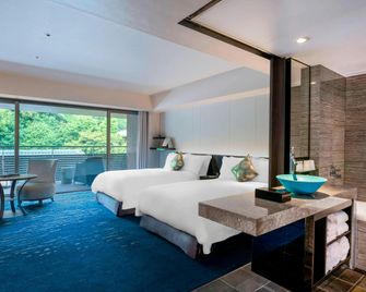 Suiran, a Luxury Collection Hotel, Kyoto - קיוטו - חדר שינה