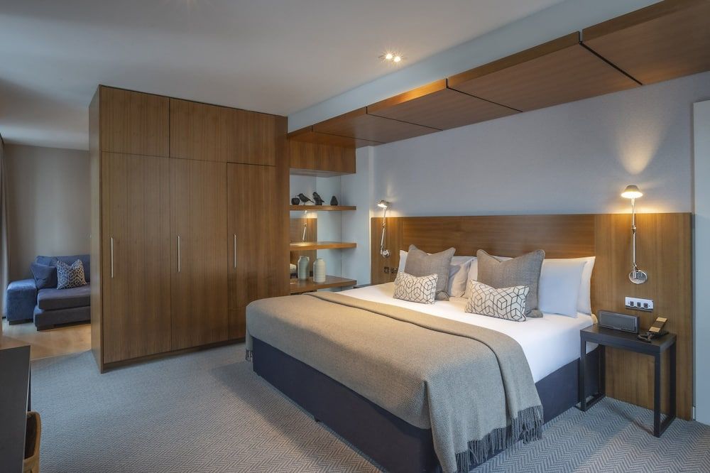 Bedroom view of Clayton Hotel London Wall