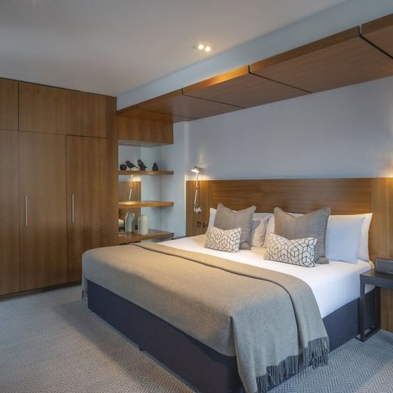 Bedroom view of Clayton Hotel London Wall