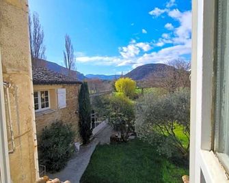 Mas Redortier - Puy-Saint-Martin - Balcony