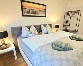Exklusive Ferienwohnung2 Meppen, Balkon, Küche, Waschmaschine - Meppen - Bedroom