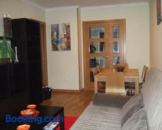 Apartamento en 1ª línea de la Playa de Covas - Viveiro (Lugo) - Viveiro - Living room