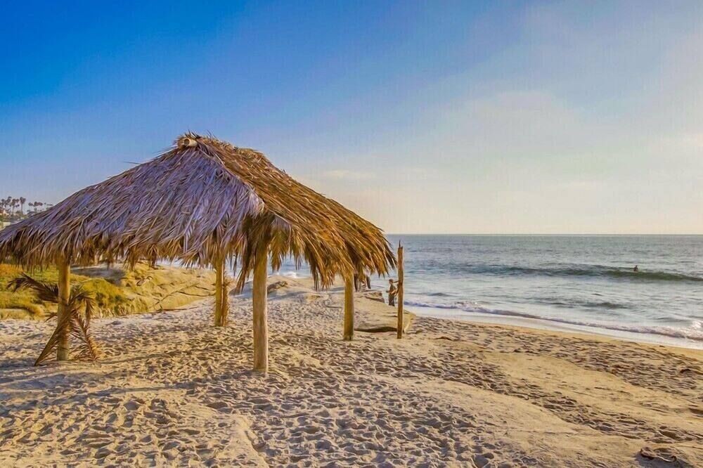 Ocean 3 Blocks Prof Design Ac Upper Level - San Diego - Playa