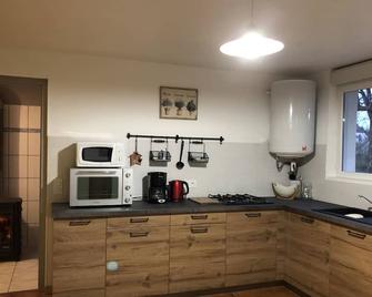 Cottage shepherdess for 4 people - Brosses - Cocina