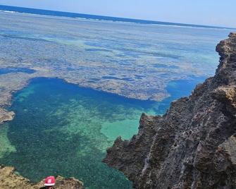 Room in Guest Room - 38m2 Turtle Suite in a 560 m2 Villa, Indian Ocean View - Shimoni - Playa