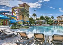 Family Vacation Villa, Water Park, Endless Amenities - Kissimmee - Alberca