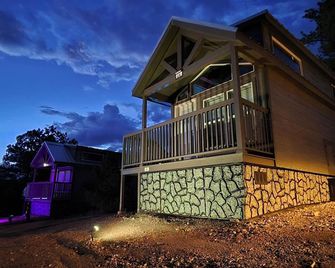 The Canyon Motel & Rv Park - Williams - Bâtiment