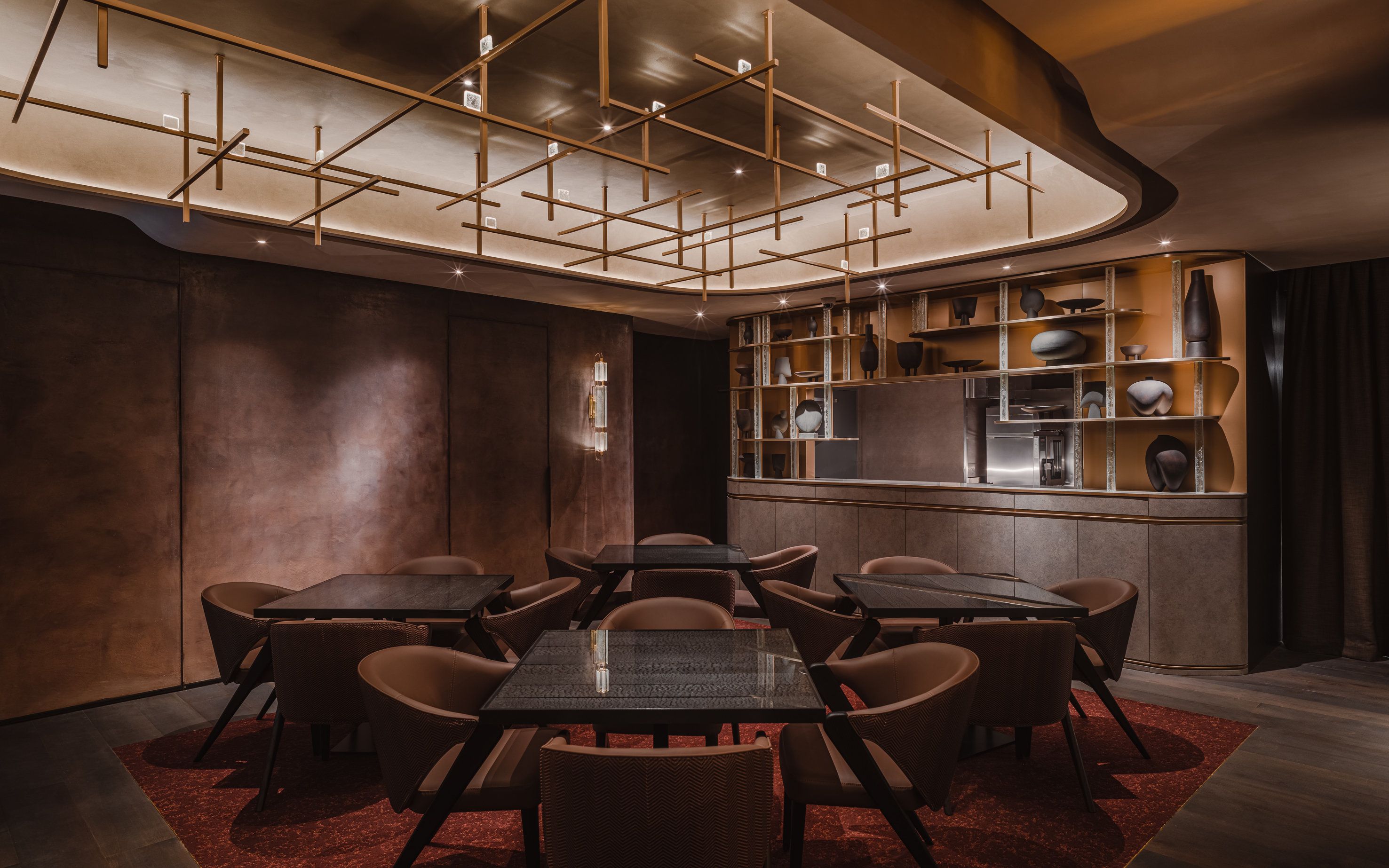 Nobu Hotel Warsaw - ורשה - בר