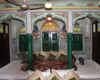 Jaipur Haveli - Jaipur - Oturma odası