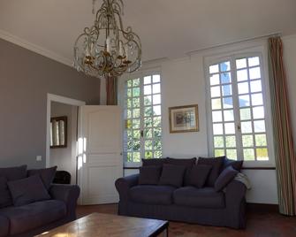 Charming Norman presbytery, between sea and countryside - Pont-Audemer - Living room