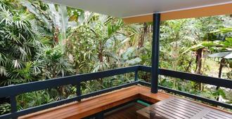 Rainforest Eco Lodge - Suva - Balcony