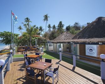 Boathouse Nanuya - Nanuya Lailai Island - Balkon