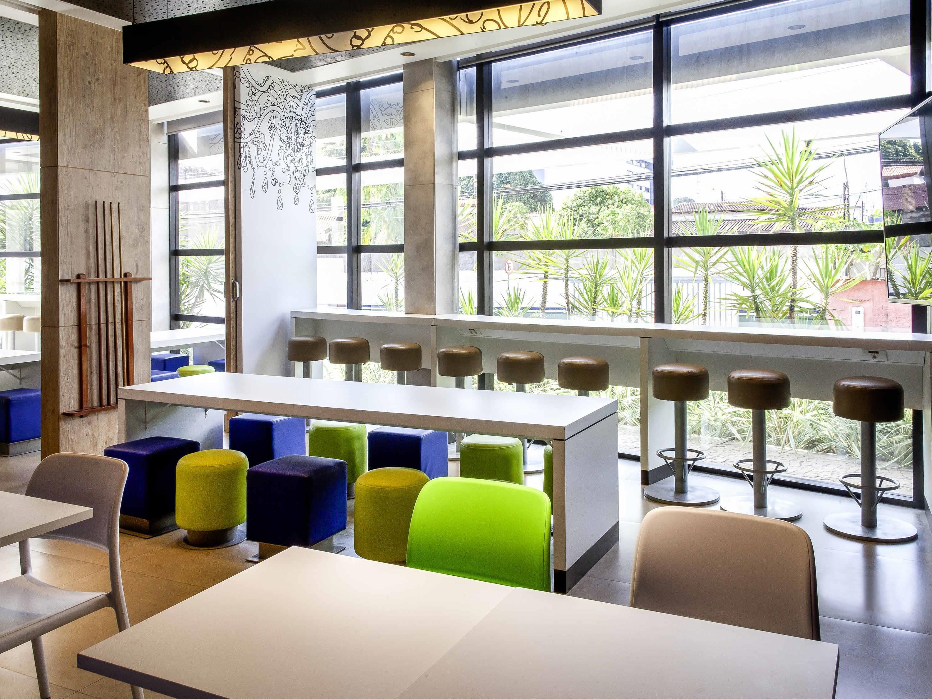 Ibis Budget Manaus - מאנואס - מסעדה