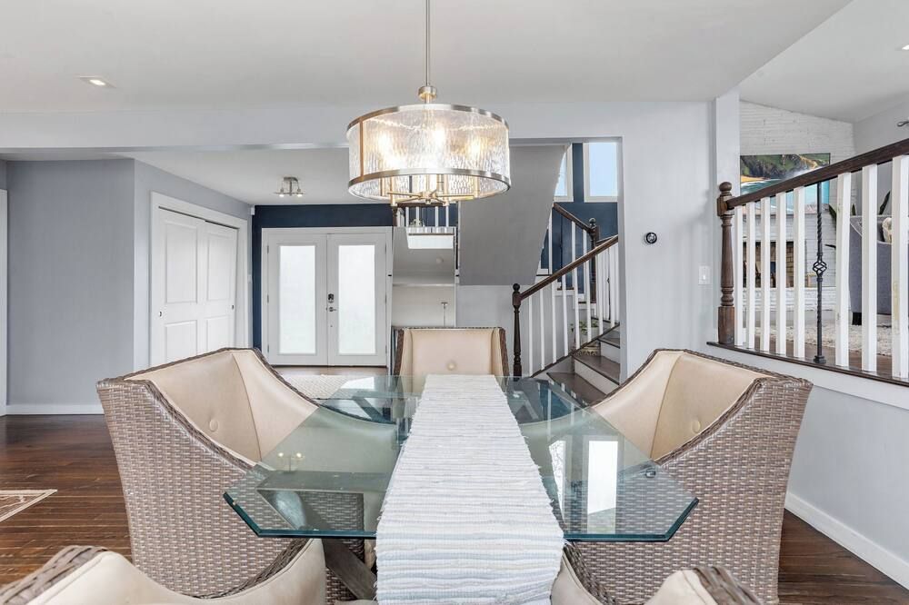 Modern Luxury Family Getaway Near Beach Casinos - אטלנטיק סיטי - חדר אוכל