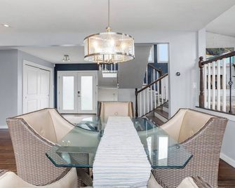 Modern Luxury Family Getaway Near Beach Casinos - אטלנטיק סיטי - חדר אוכל