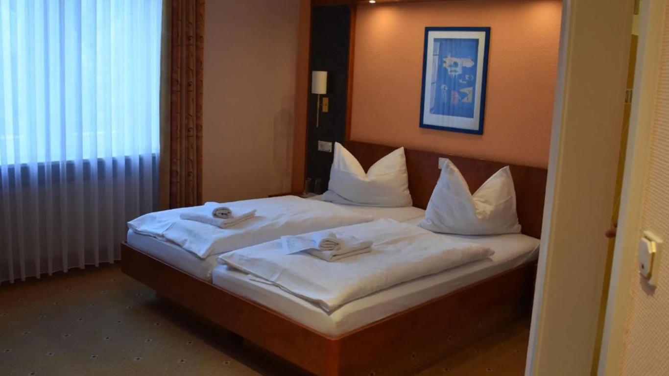 Hotel am Bahnhof