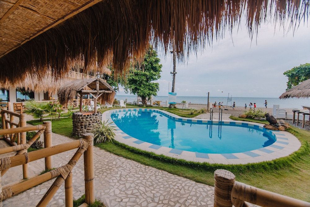 Lavanya Beach And Dive Resort - Zamboanguita - Bazén