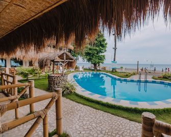 Lavanya Beach And Dive Resort - Zamboanguita - Bazén