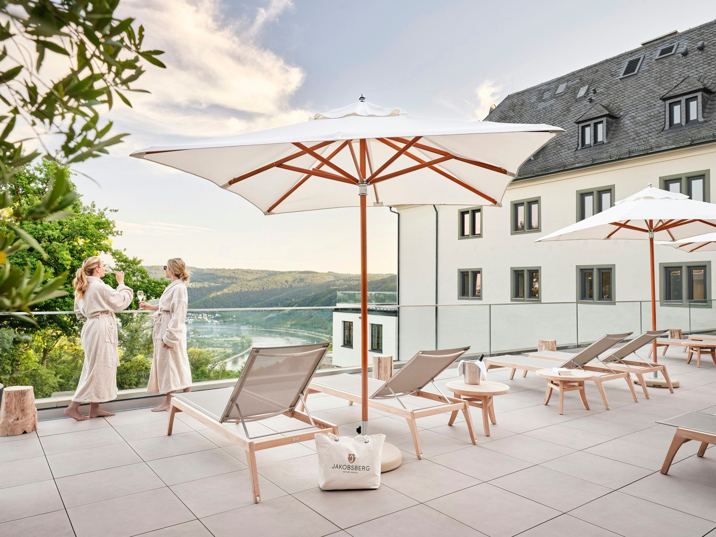 Jakobsberg Nature Resort Boppard - בופארד - פטיו