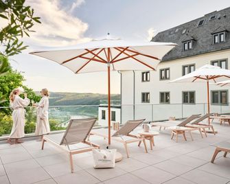 Jakobsberg Nature Resort Boppard - בופארד - פטיו