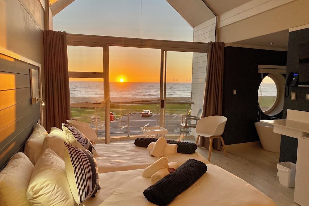 آت ذا سي جيست هاوس - سواكوبموند - غرفة نوم