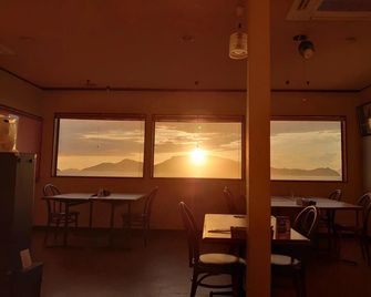 Pension Sunset Coast - Tonosho - Restaurant