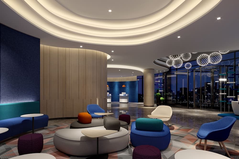 Holiday Inn Express Chongqing Airport Zone By IHG - צ'ונגקינג - טרקלין