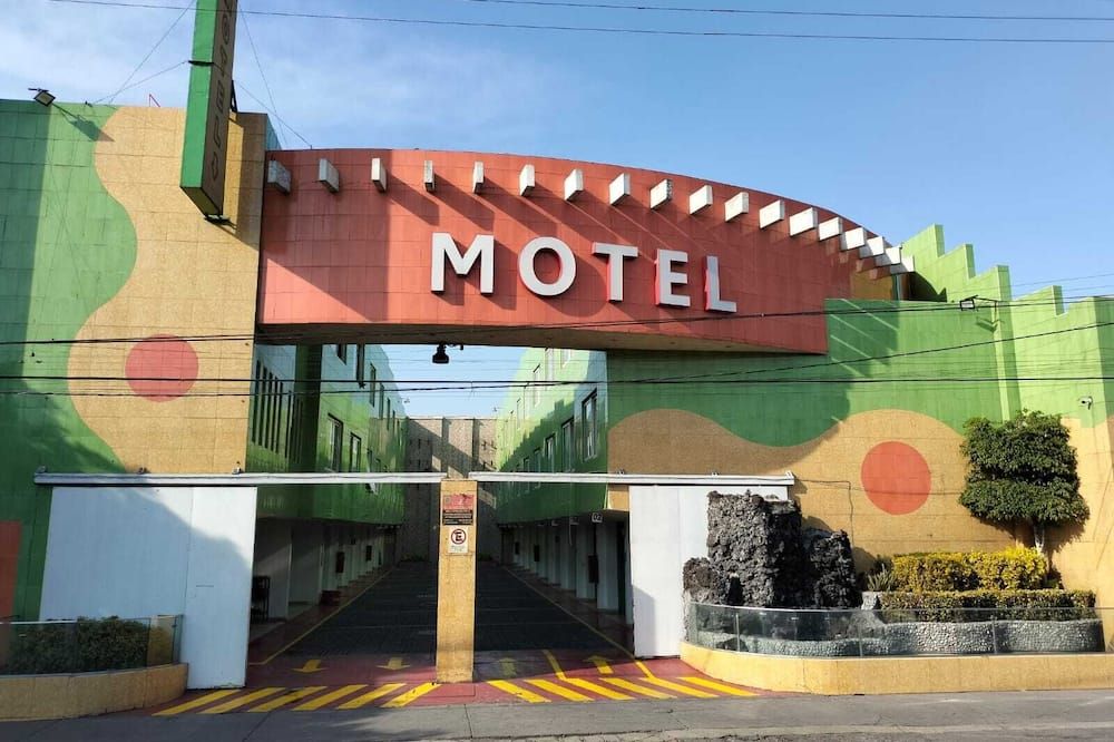 Hotel Florencia - מקסיקו סיטי - בניין