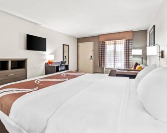 Quality Inn and Suites near Robins Air Force Base - Warner Robins - Soverom