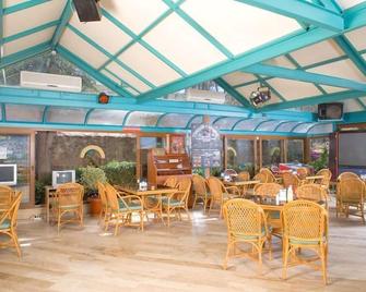 Siesta Beach Aparts & Studios - בודרום - מסעדה