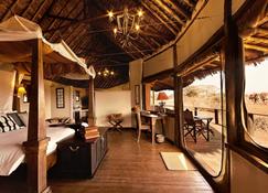 Tawi Lodge - Amboseli - Bedroom