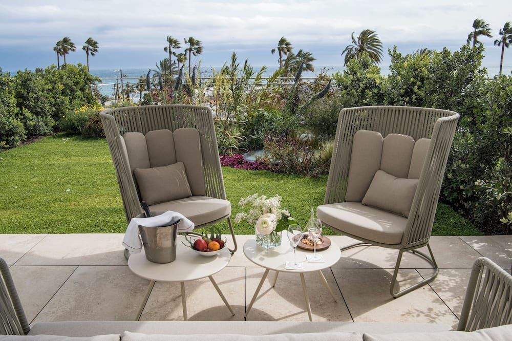 هوتل أوروبا بالاس - San Remo - شرفة مرصوفة