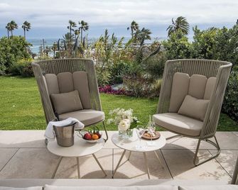 هوتل أوروبا بالاس - San Remo - شرفة مرصوفة