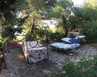 La Limonaia in the Cilento National Park - Scario - Patio