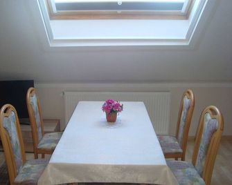 Ferienwohnung Zschornack - Hoyerswerda - Eetruimte