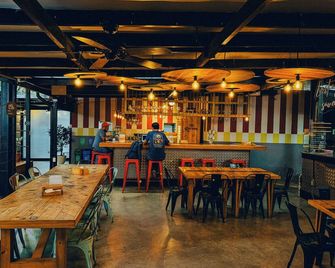 Viajero San José Hostel - San José - Restaurante