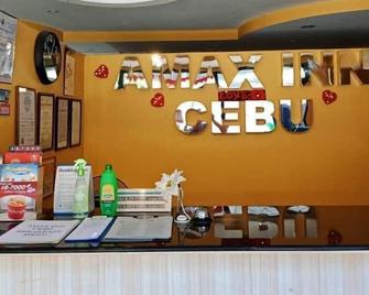 Amax Inn Cebu - Mandaue City - Front desk